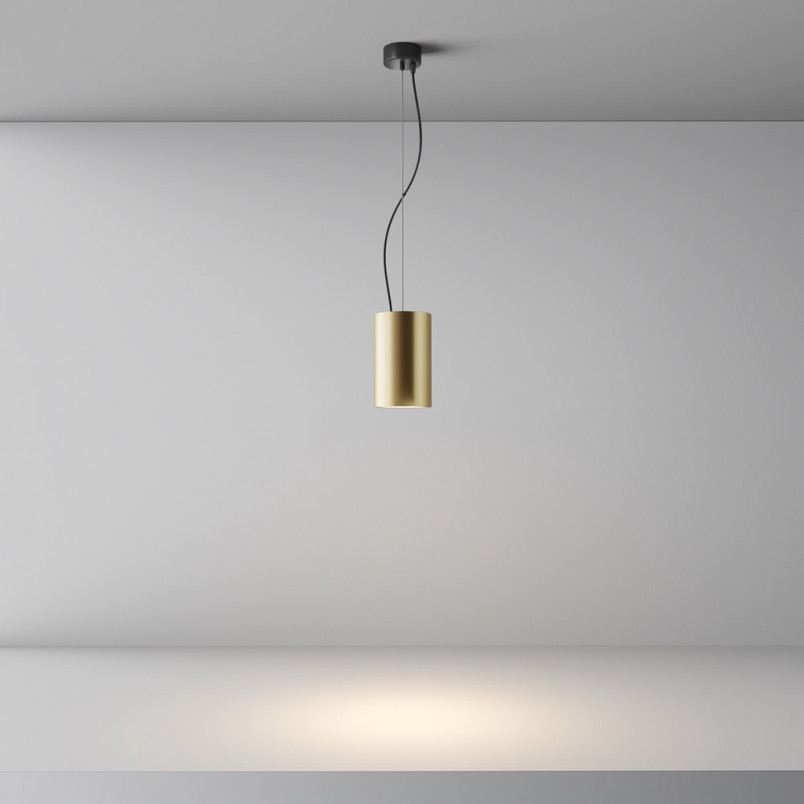 Lampa wisząca Efir Maytoni - Złote światło, elegancki design