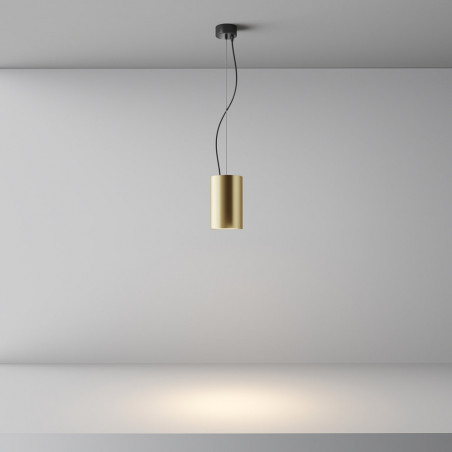 Lampa wisząca Efir Maytoni - Złote światło, elegancki design