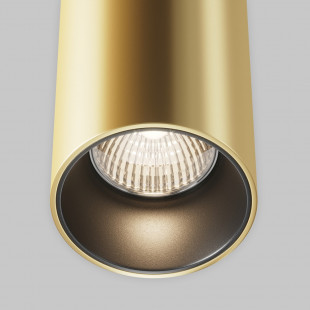 Lampa wisząca Efir Maytoni - Złote światło, elegancki design