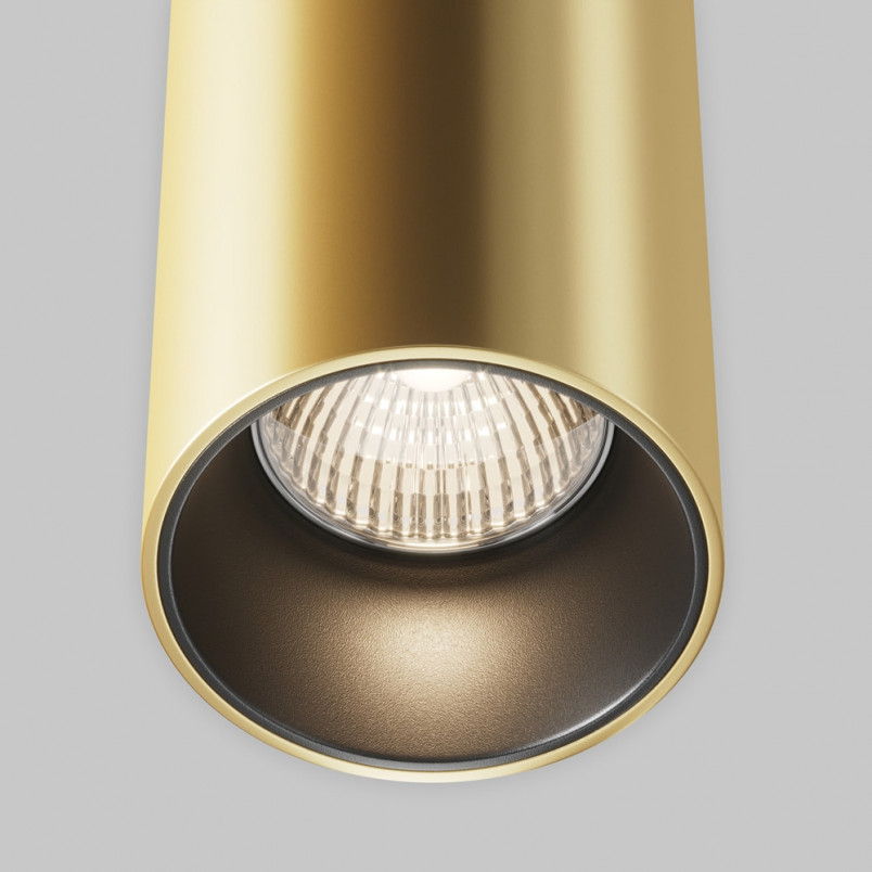 Lampa wisząca Efir Maytoni - Złote światło, elegancki design