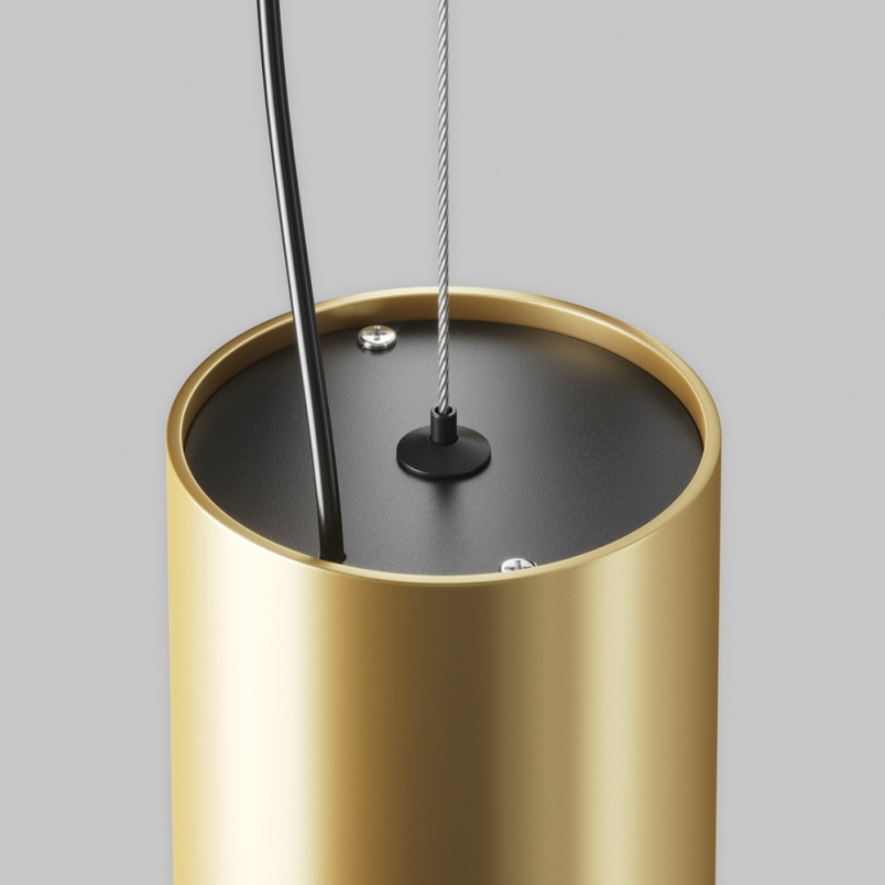 Lampa wisząca Efir Maytoni - Złote światło, elegancki design