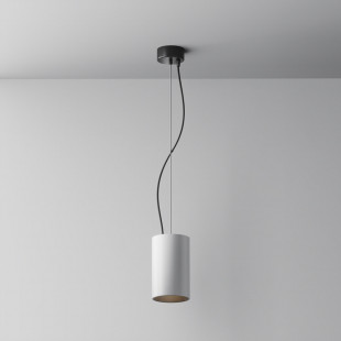 Lampa wisząca tuba Efir biała Maytoni | Nowoczesny design