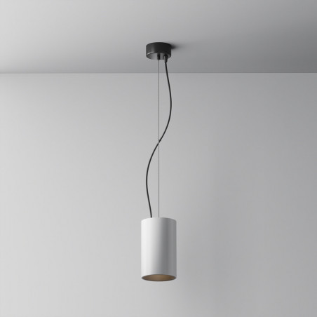 Lampa wisząca tuba Efir biała Maytoni | Nowoczesny design