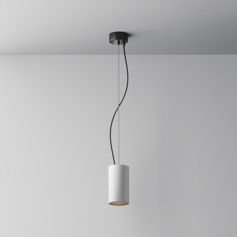 Lampa Wisząca Tuba Efir Biała Maytoni | Nowoczesny Design