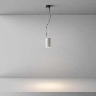 Lampa Wisząca Tuba Efir Biała Maytoni | Nowoczesny Design