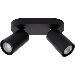 Reflektor sufitowy podwójny Xyrus II LED Czarny marki Lucide