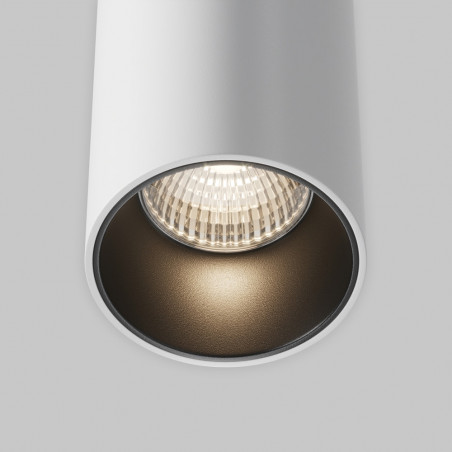 Lampa Wisząca Tuba Efir Biała Maytoni | Nowoczesny Design