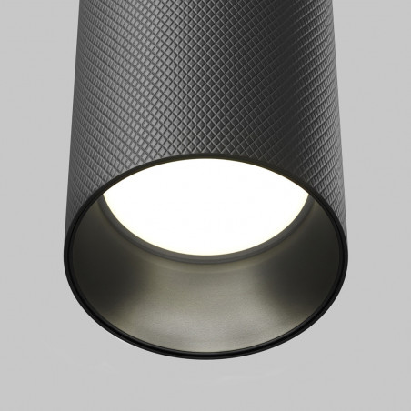 Lampa wisząca Artisan czarna Maytoni - Nowoczesny design