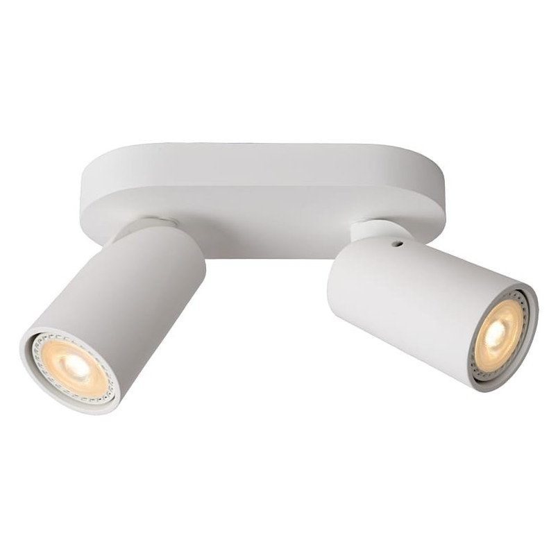 Reflektor sufitowy LED Xyrus II - biały | Lucide