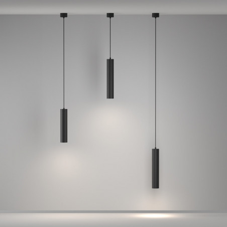 Lampa wisząca Artisan czarna Maytoni - Nowoczesny design