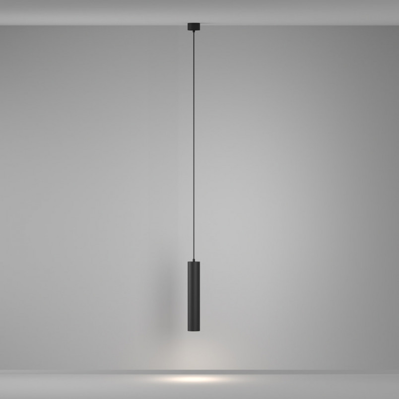 Lampa wisząca Artisan czarna Maytoni - Nowoczesny design