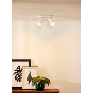 Reflektor sufitowy LED Xyrus II - biały | Lucide