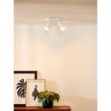 Reflektor sufitowy LED Xyrus II - biały | Lucide