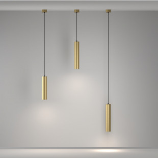 Lampa wisząca Artisan złota Maytoni | Elegancja i styl