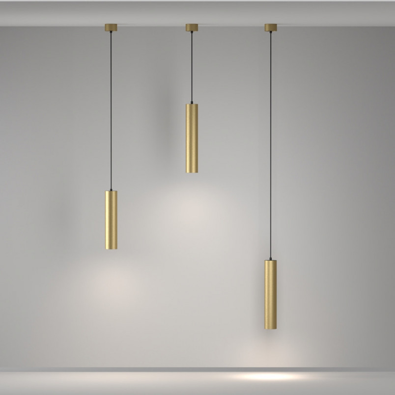 Lampa wisząca Artisan złota Maytoni | Elegancja i styl