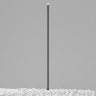 Słupek ogrodowy Spear LED Maytoni - Grafitowy, 80cm - Sklep z lampami
