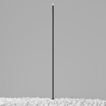 Słupek ogrodowy Spear LED Maytoni - Grafitowy, 80cm - Sklep z lampami