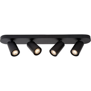 Reflektor sufitowy 4 punktowy Xyrus IV LED Czarny marki Lucide