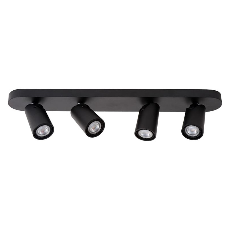 Reflektor sufitowy Xyrus IV LED czarny | Lucide