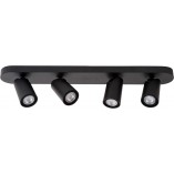 Reflektor sufitowy Xyrus IV LED czarny | Lucide