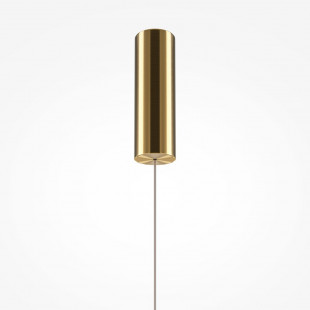 Lampa wisząca Golden Cage Maytoni - Złota, LED, Glamour