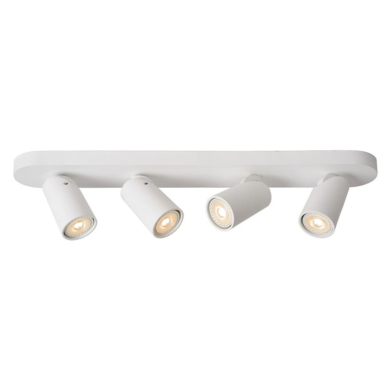 Reflektor sufitowy Lucide Xyrus IV LED - 4 punkty, biały