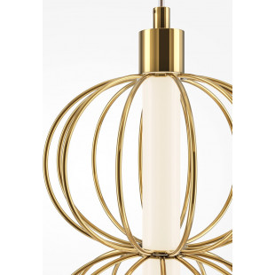 Kinkiet wiszący Golden Cage LED złoty Maytoni | Luksusowy design