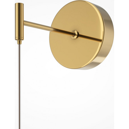 Kinkiet wiszący Golden Cage LED złoty Maytoni | Luksusowy design