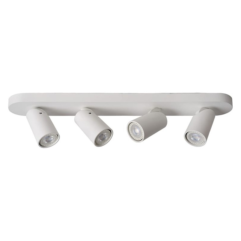Reflektor sufitowy Lucide Xyrus IV LED - 4 punkty, biały