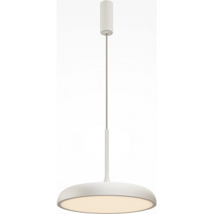 Lampa wisząca Gerhard LED biała Maytoni | Nowoczesny design