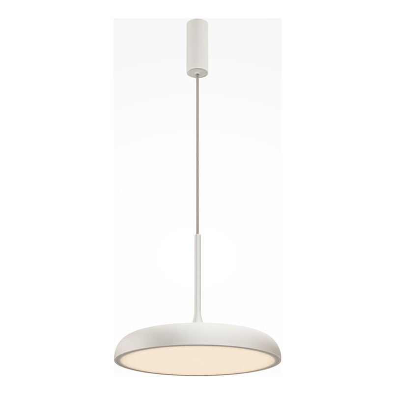 Lampa wisząca Gerhard LED biała Maytoni | Nowoczesny design