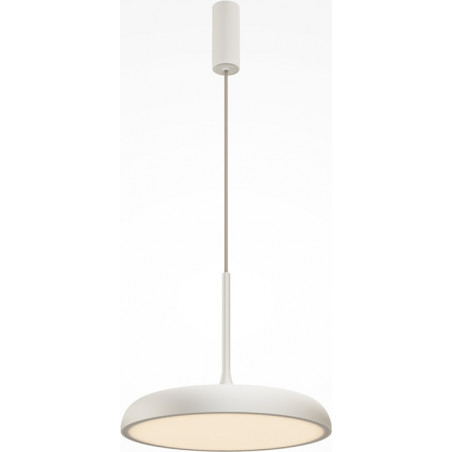 Lampa wisząca Gerhard LED biała Maytoni | Nowoczesny design