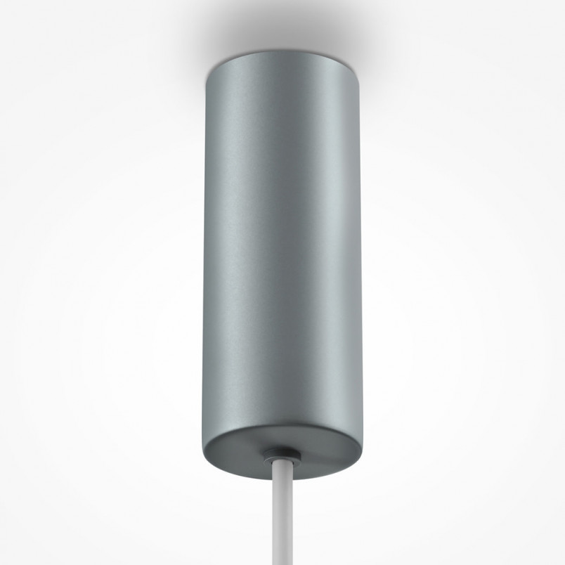 Lampa wisząca LED Gerhard szara Maytoni - Nowoczesny design
