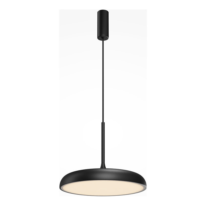 Lampa wisząca Gerhard LED czarna Maytoni | 40cm