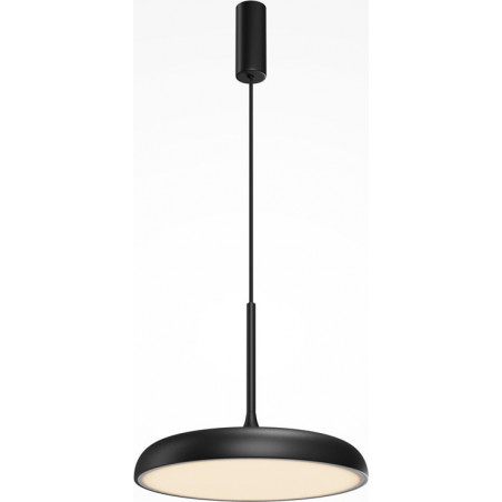 Lampa wisząca Gerhard LED czarna Maytoni | 40cm