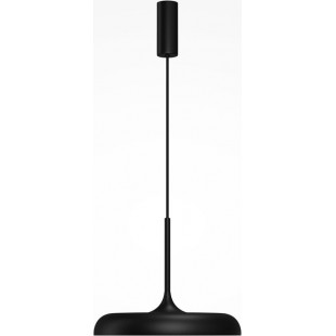 Lampa wisząca Gerhard LED czarna Maytoni | 40cm