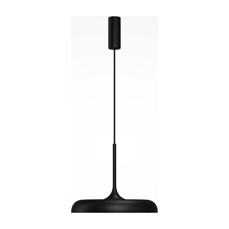 Lampa wisząca Gerhard LED czarna Maytoni | 40cm