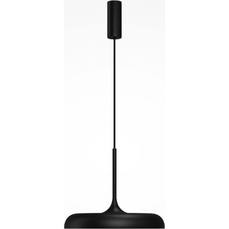 Lampa wisząca Gerhard LED czarna Maytoni | 40cm