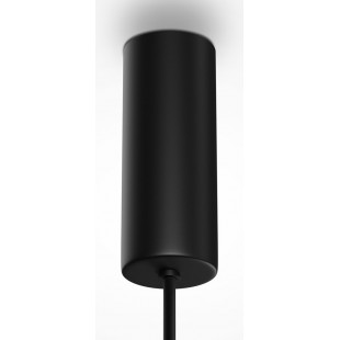 Lampa wisząca Gerhard LED czarna Maytoni | 40cm