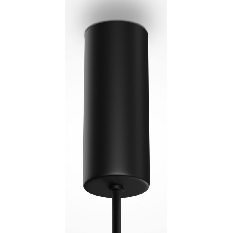 Lampa wisząca Gerhard LED czarna Maytoni | 40cm