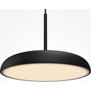 Lampa wisząca Gerhard LED czarna Maytoni | 40cm