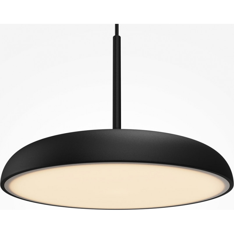 Lampa wisząca Gerhard LED czarna Maytoni | 40cm