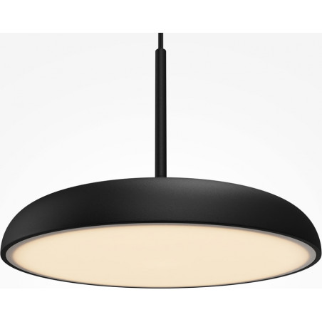 Lampa wisząca Gerhard LED czarna Maytoni | 40cm