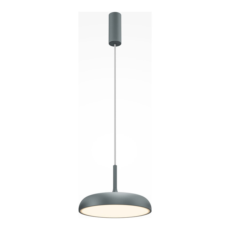 Lampa wisząca LED Gerhard szara Maytoni | 30cm