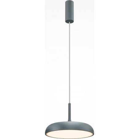 Lampa wisząca LED Gerhard szara Maytoni | 30cm