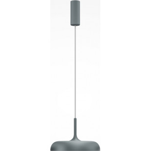 Lampa wisząca LED Gerhard szara Maytoni | 30cm