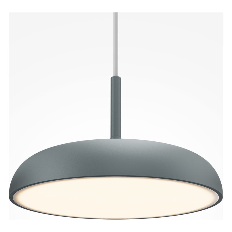 Lampa wisząca LED Gerhard szara Maytoni | 30cm