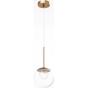 Lampa wisząca szklana kula Maytoni Basic Form | Sklep z lampami