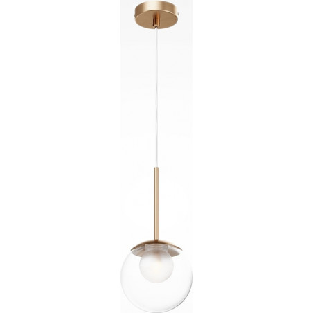 Lampa wisząca szklana kula Maytoni Basic Form | Sklep z lampami