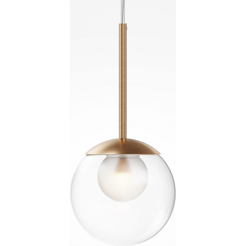 Lampa wisząca szklana kula Maytoni Basic Form | Sklep z lampami